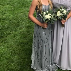 Grey dress